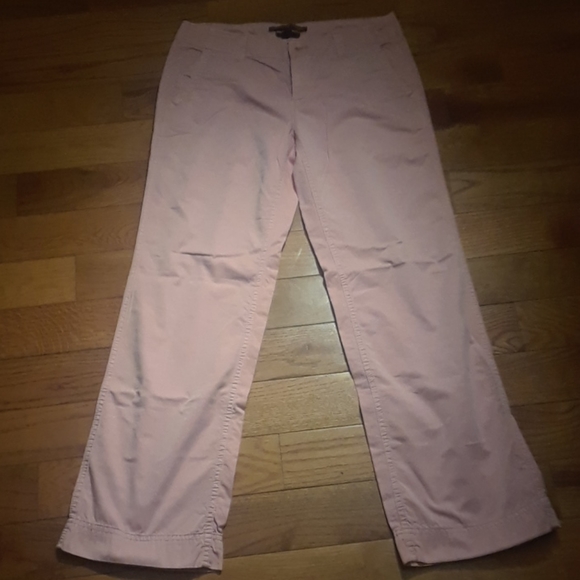 SUPER CUTE! Gap Pink Straight Leg Trousers - Picture 1 of 2